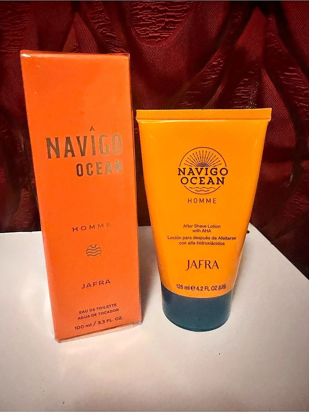 JAFRA Navigo Ocean After Shave Lotion 125 ml NWT